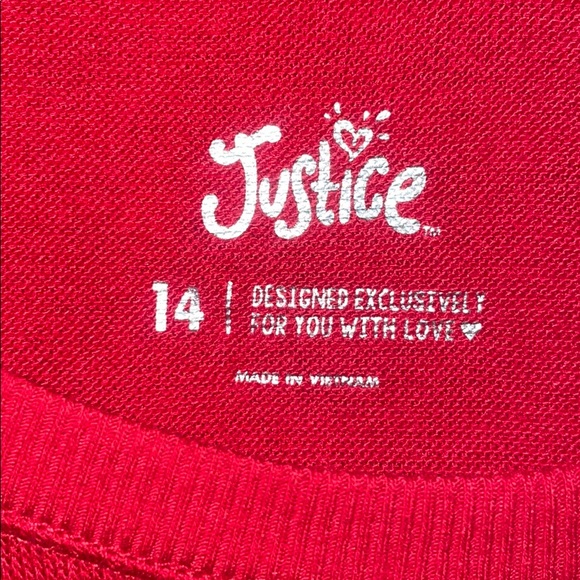 Justice Christmas Shirt - Picture 2 of 3